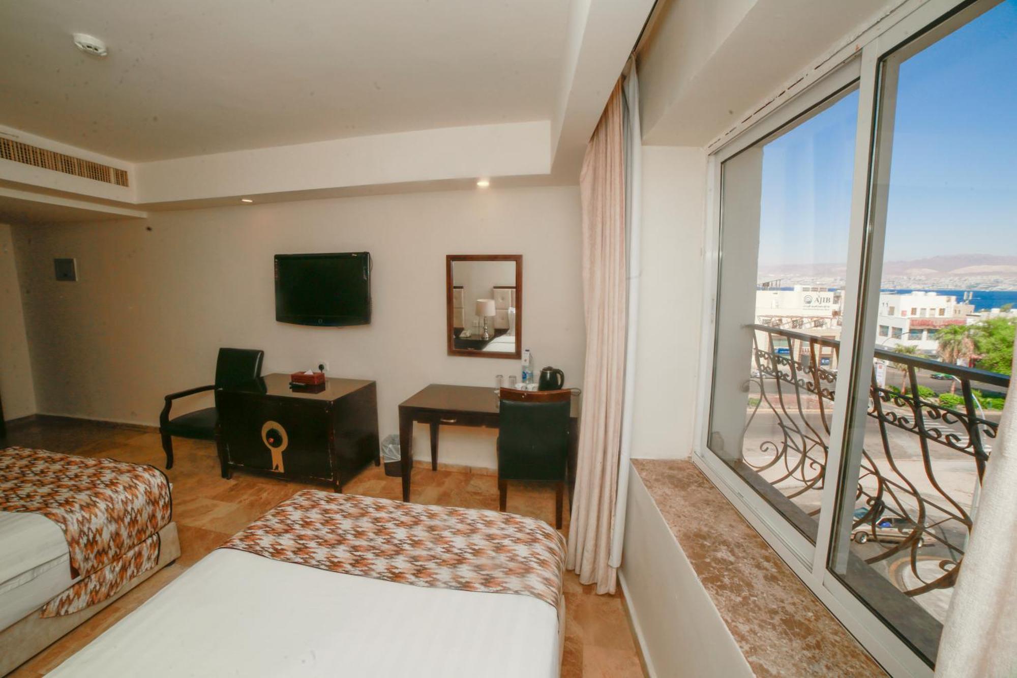 Yafko Hotel อคาบา ภายนอก รูปภาพ