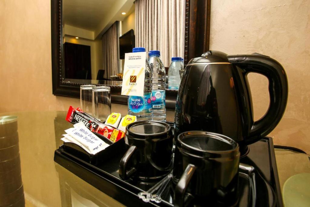 Yafko Hotel อคาบา ภายนอก รูปภาพ