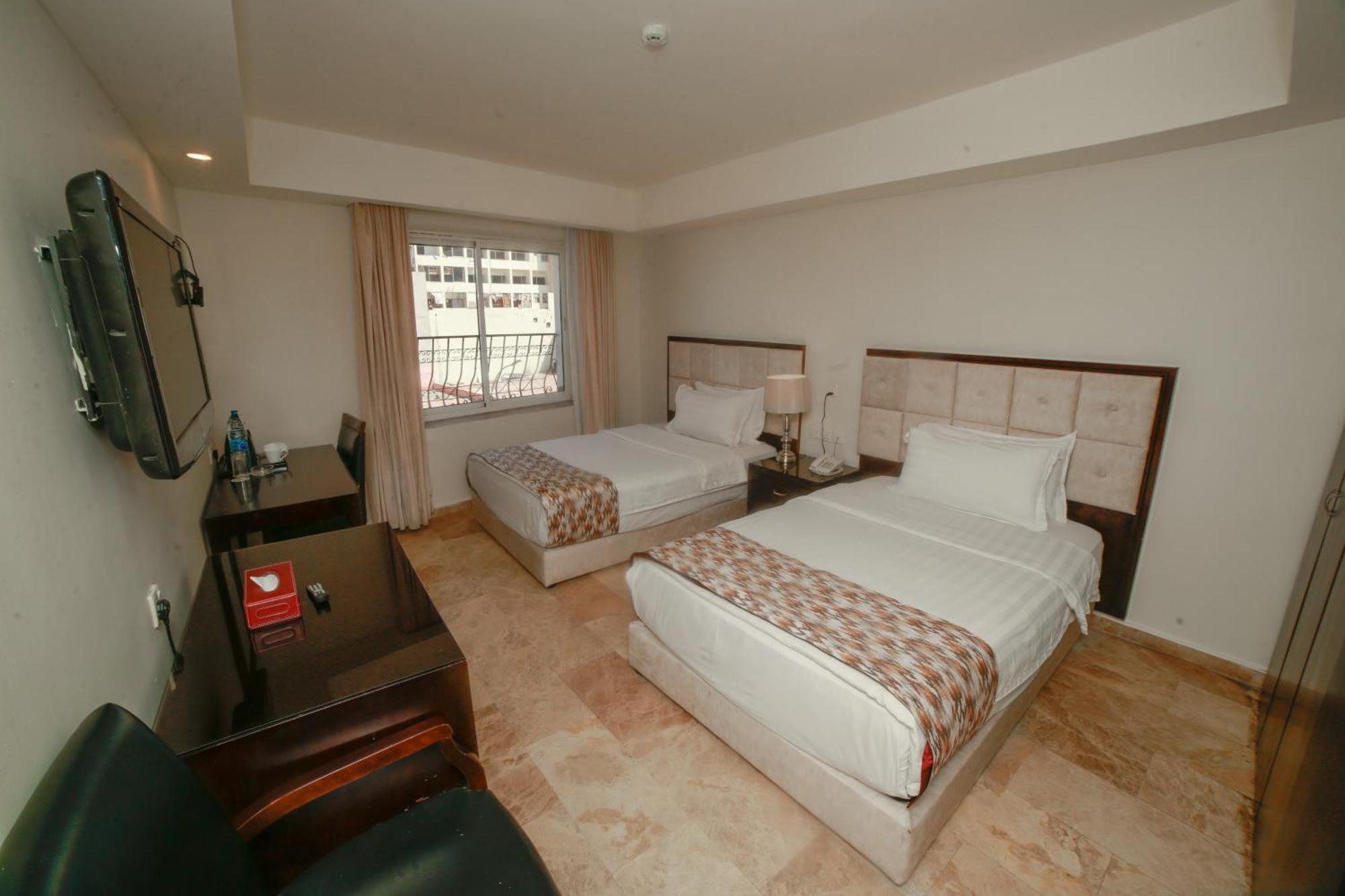 Yafko Hotel อคาบา ภายนอก รูปภาพ