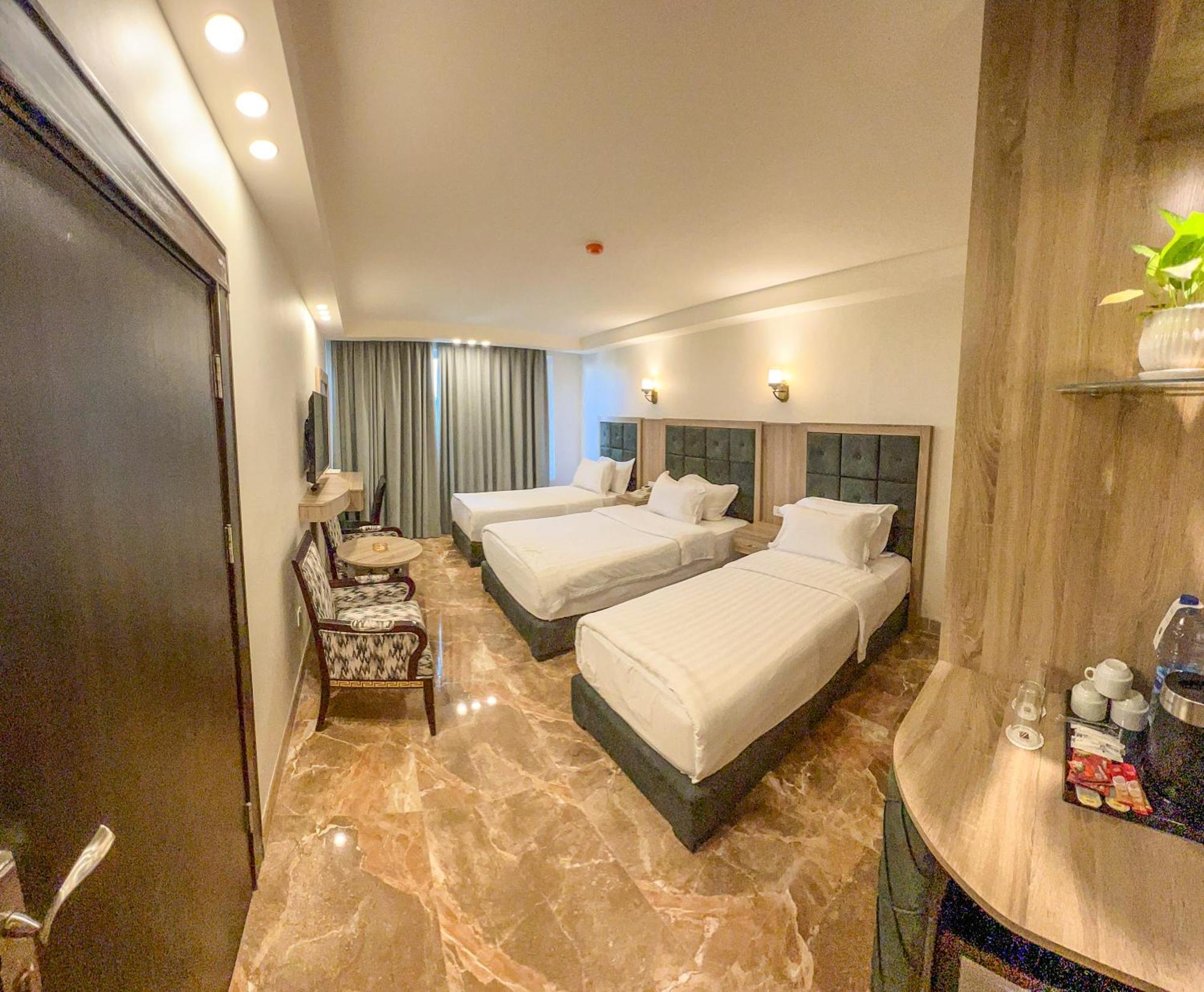 Yafko Hotel อคาบา ภายนอก รูปภาพ