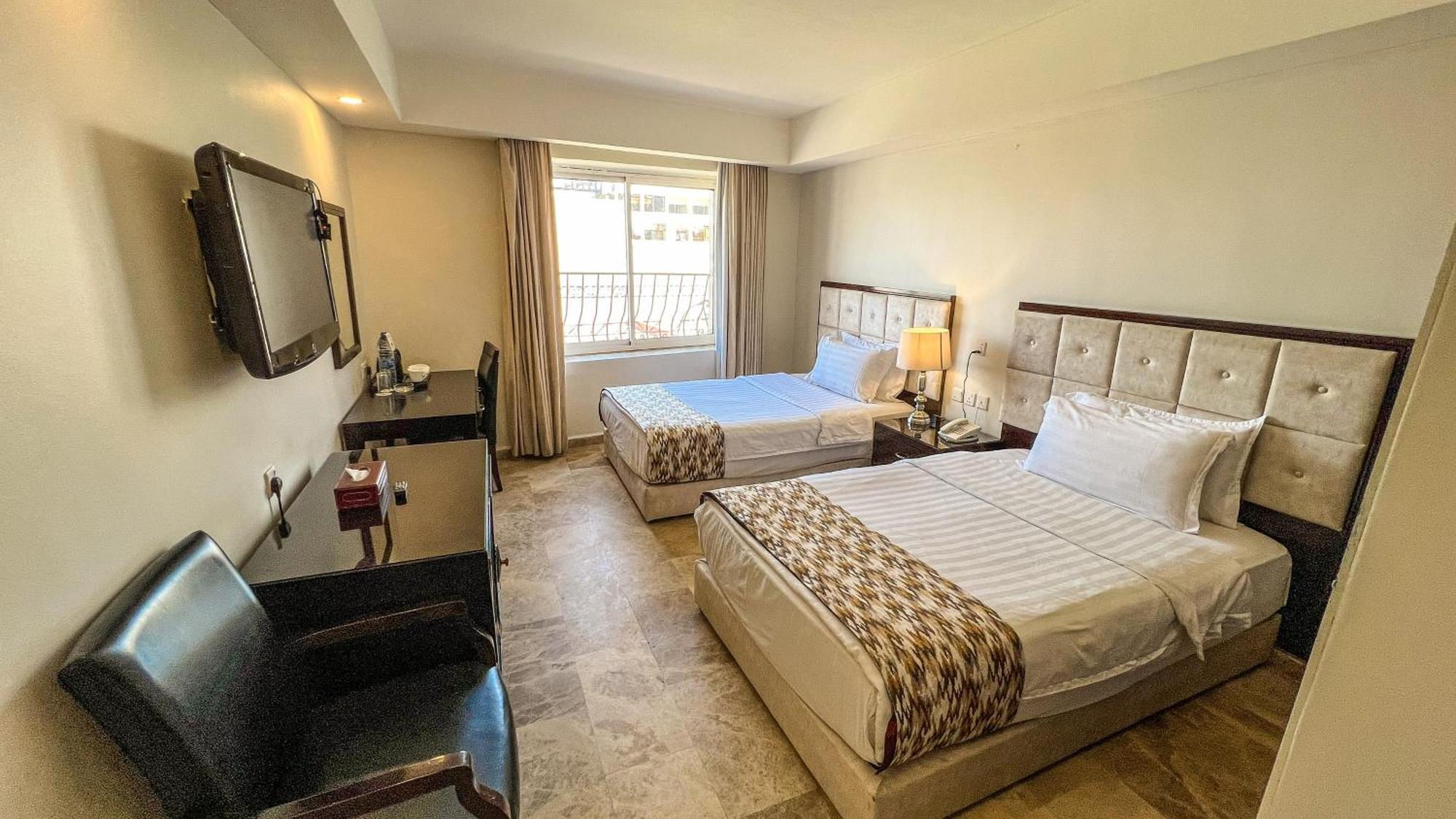 Yafko Hotel อคาบา ภายนอก รูปภาพ