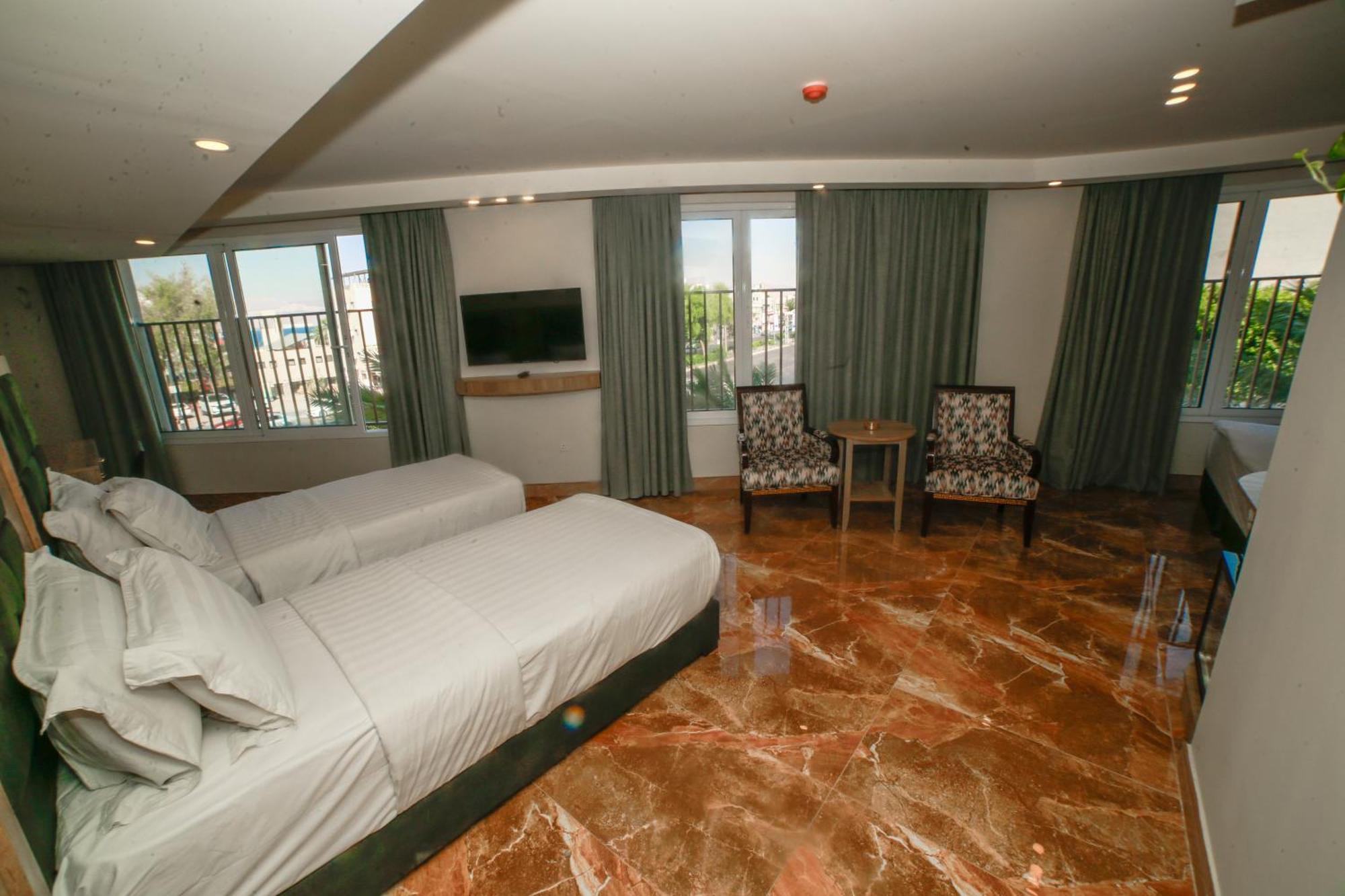 Yafko Hotel อคาบา ภายนอก รูปภาพ
