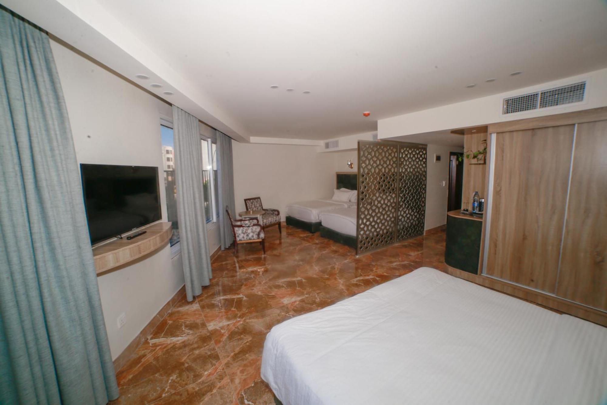 Yafko Hotel อคาบา ภายนอก รูปภาพ